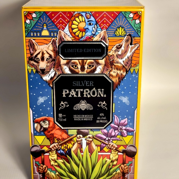 Limted Edition Patron Tin - Picture 2 of 3